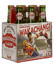 Wakachangi Lager Bottles 330ml  6 Pack