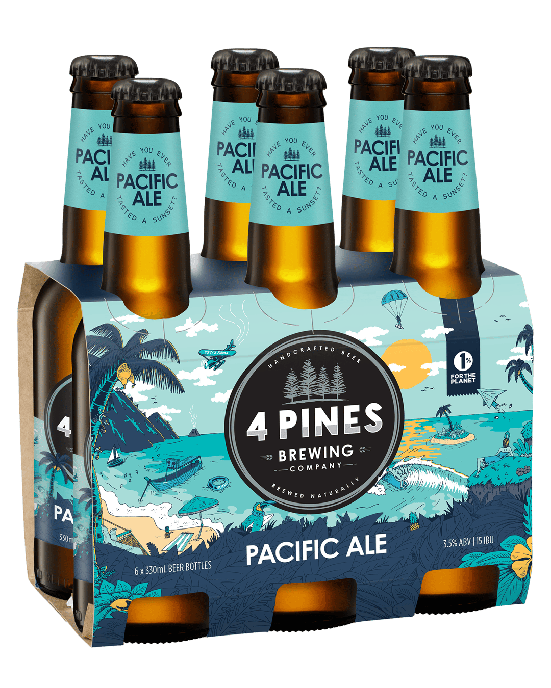 Buy Coopers Pacific Pale Ale Bottle 375ml online with (sameday FREE