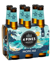 4 Pines Pacific Ale Bottles 330ml  6 Pack