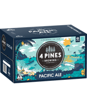 4 Pines Pacific Ale Bottles 330ml  24 Case