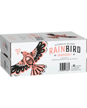 Rainbird Seltzer Grapefruit Cans 330ml  24 Case