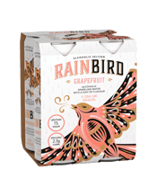 Rainbird Seltzer Grapefruit Cans 330ml  4 Pack