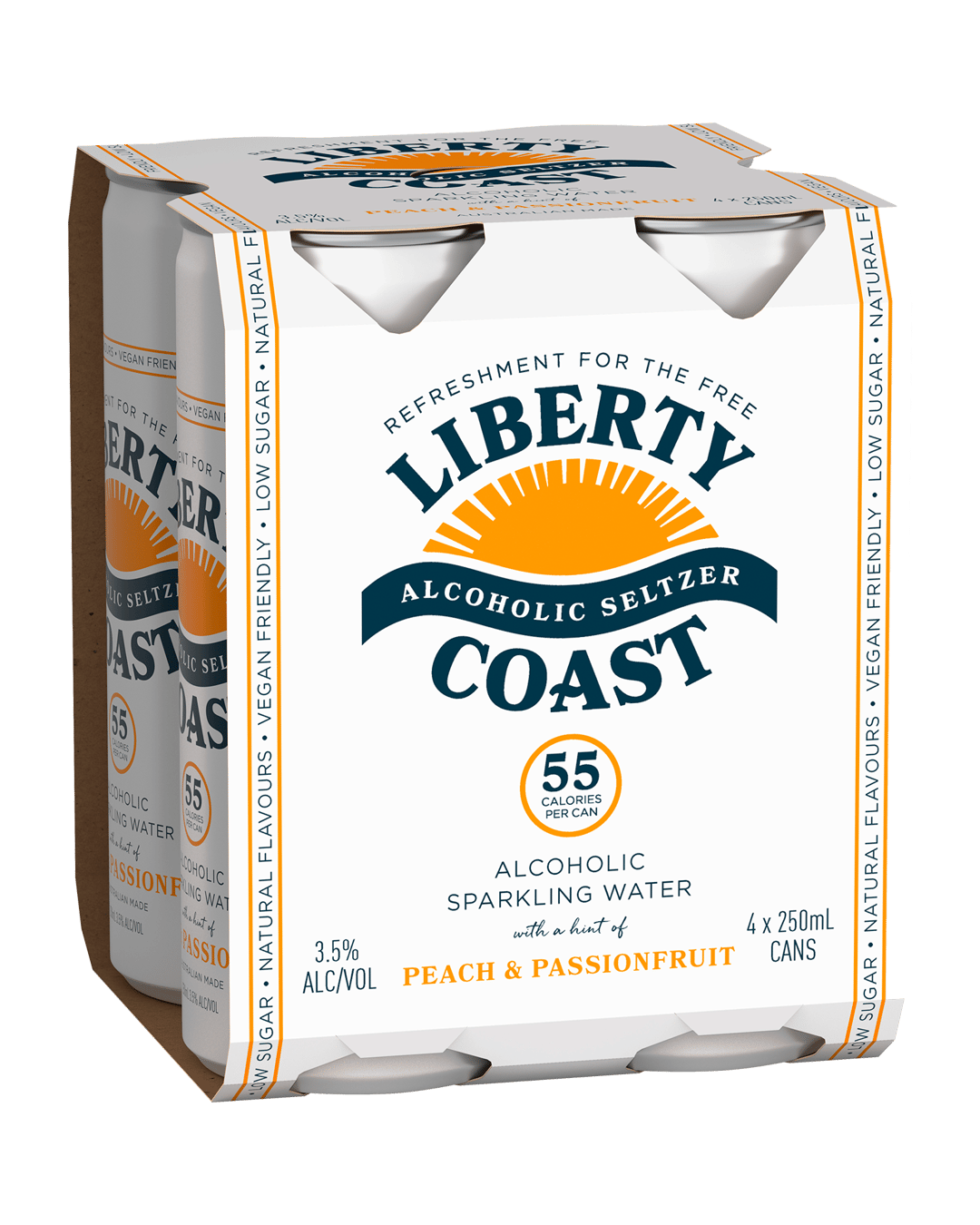 Liberty Coast Peach and Passion 4x250ml