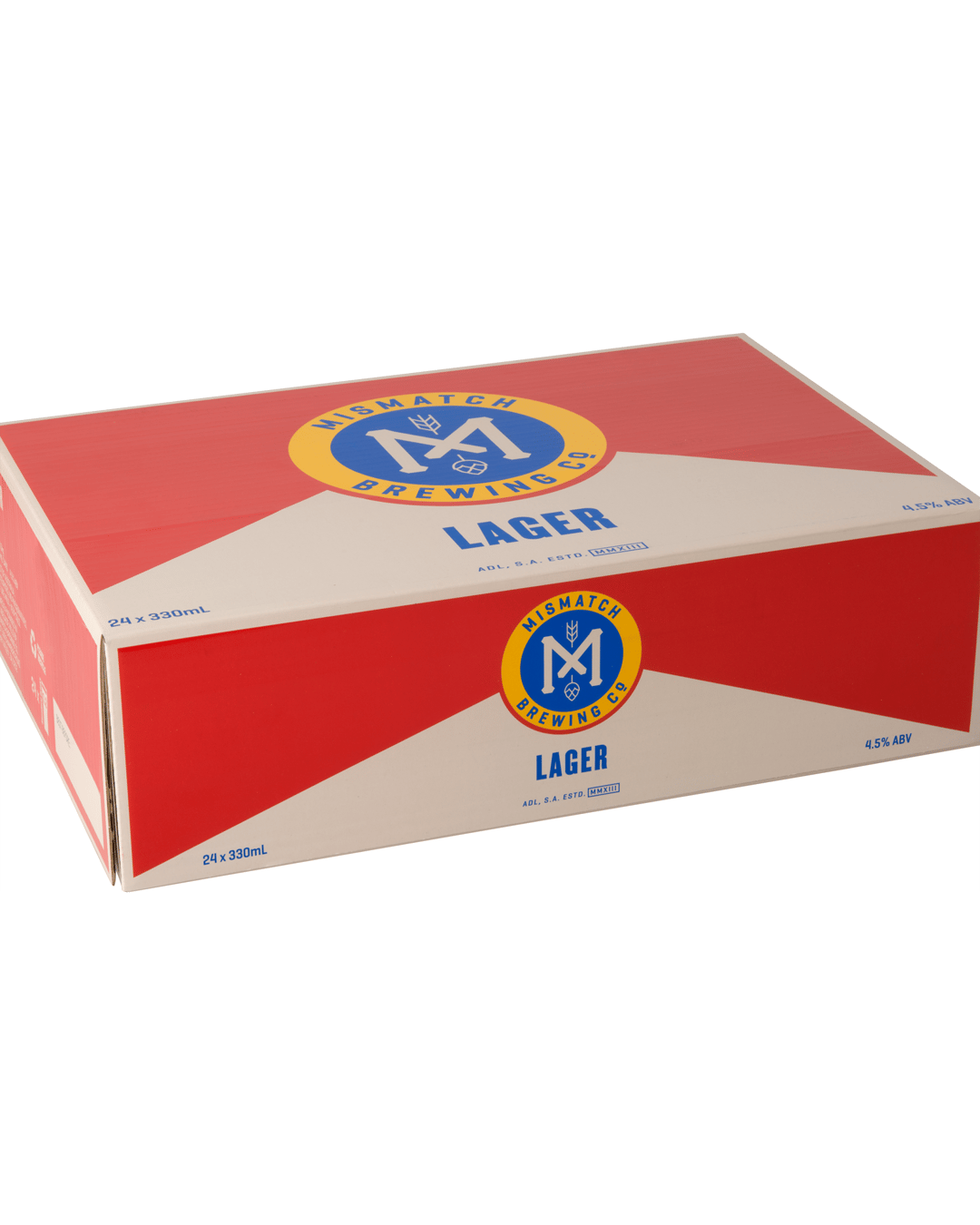 Mismatch Brewing Co. Lager 330mL