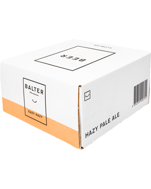 Balter Eazy Hazy Cans 375ml  16 Case