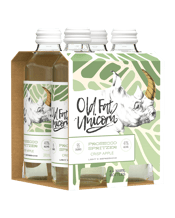 Old Fat Unicorn Crisp Apple Prosecco Spritzer Bottles 300ml  4 Pack