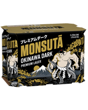 Monsuta Okinawa Dark Cans 350ml  6 Pack