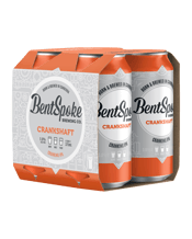 Bentspoke Brewing Co. Crankshaft Ipa Cans 375ml  4 Pack