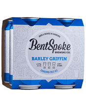 Bentspoke Brewing Co. Barley Griffin Pale Ale Cans 375ml  4 Pack