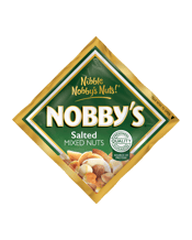 Nobby's Salted Mixed Nuts 150g  Each