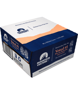 Mountain Culture Status Quo Pale Ale Cans 355ml  16 Case