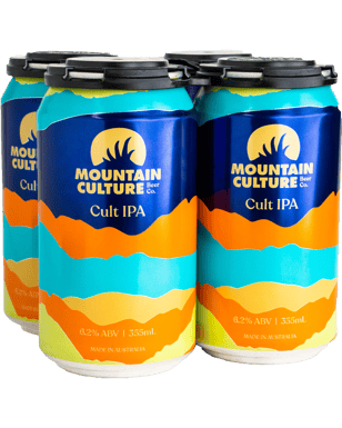 Mountain Culture Cult Ipa 355ml  4 Pack