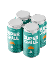 Akasha Brewing Company Super Chill Pacific Ale Can 375ml  4 Pack