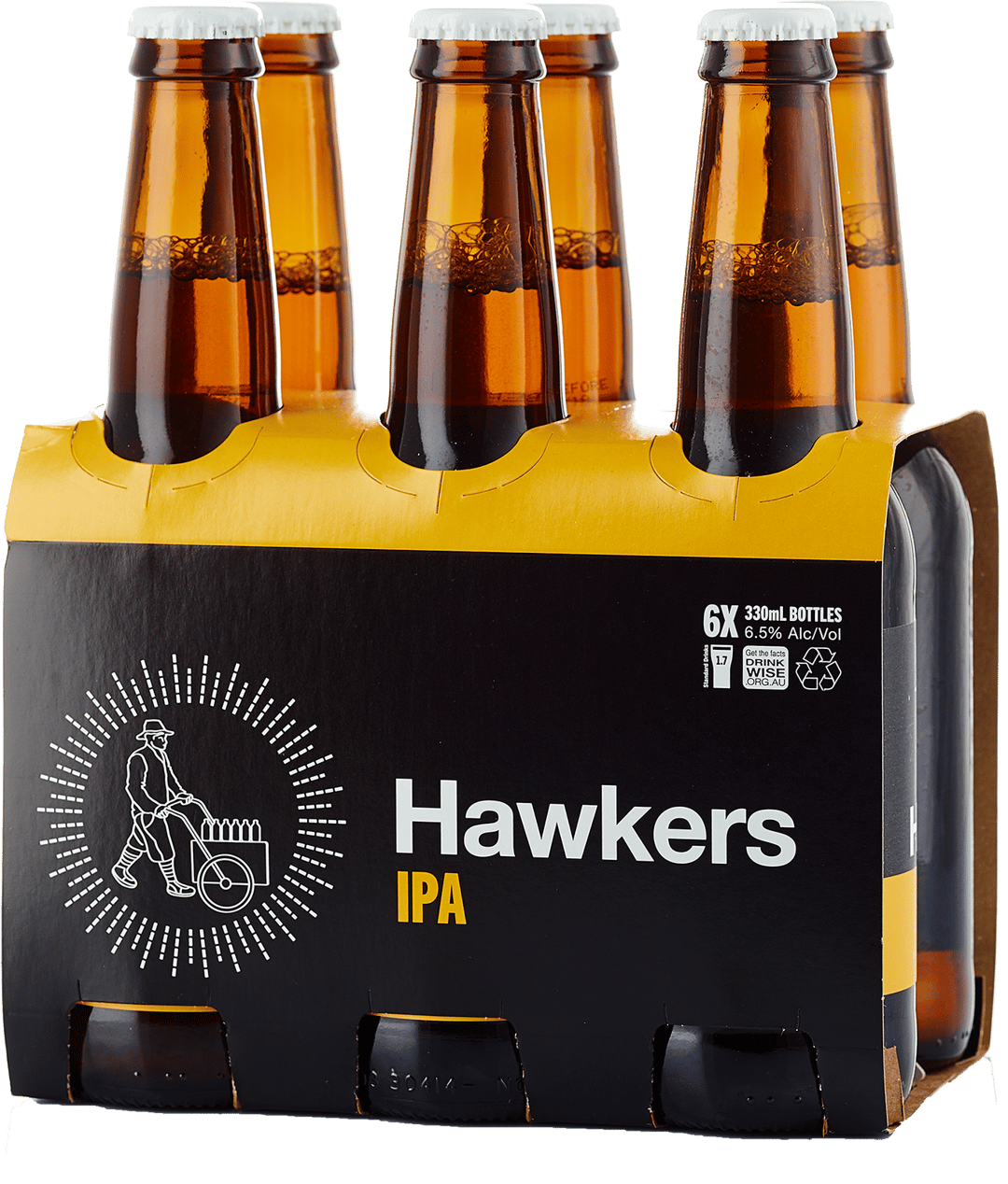 Hawkers IPA 330mL