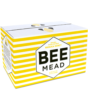 Beemead Manuka Honey Sparkling Mead 300ml  24 Case