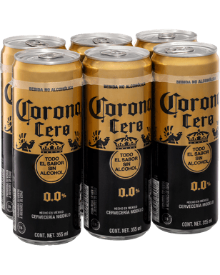 Buy Corona Cero Non Alcoholic Beer Can 355ml online with (same-day FREE ...