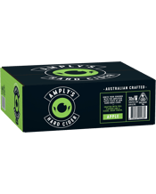 Amplys 6.9% Hard Apple Cider Cans 10x375ml  3 Case