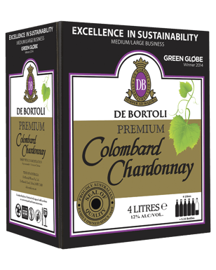 De Bortoli Premium Colombard Chardonnay 4l  Each