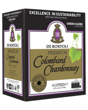 De Bortoli Premium Colombard Chardonnay 4l  Each
