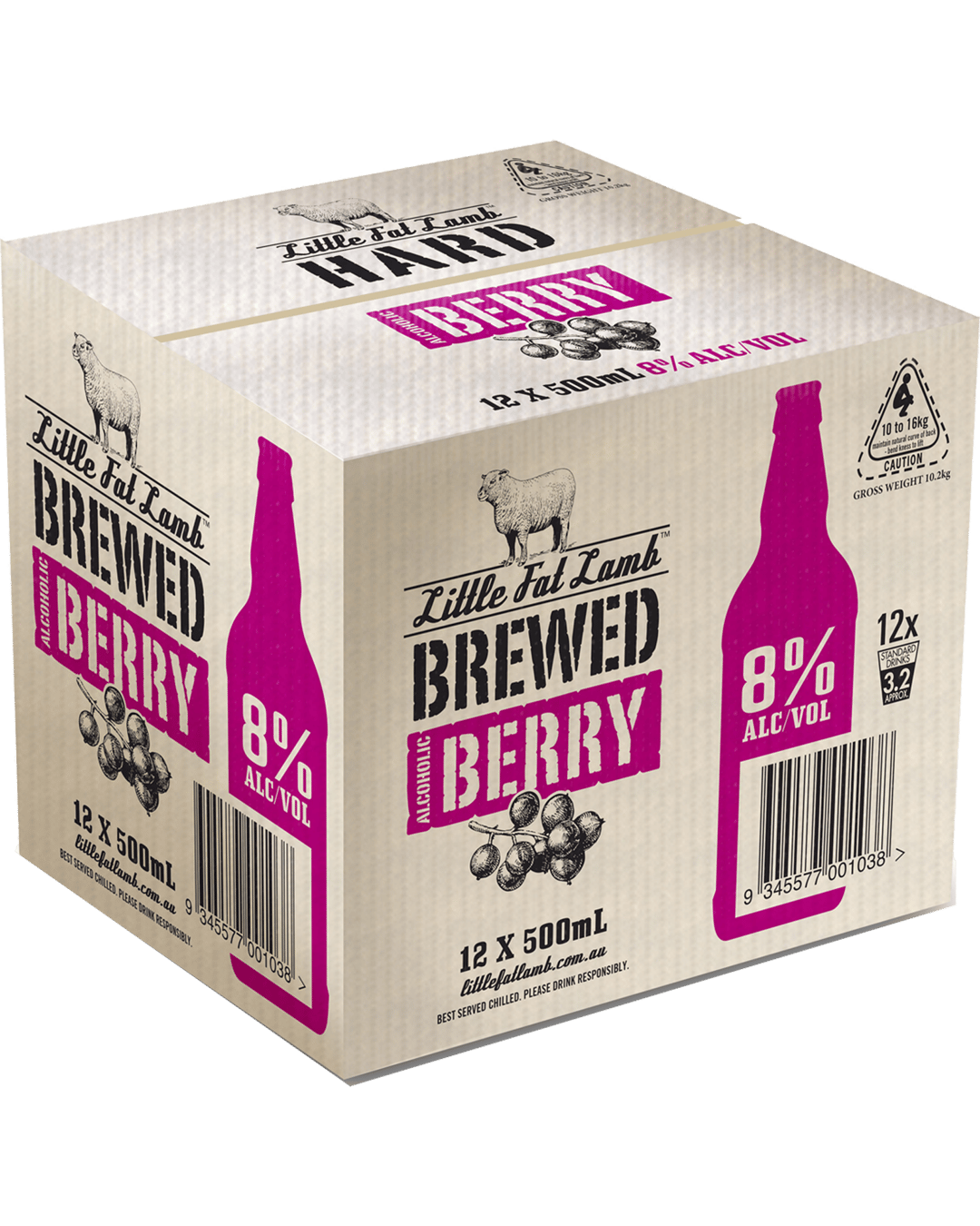 Buy Little Fat Lamb Brewed Berry online with (sameday FREE delivery*) in Australia at Everyday