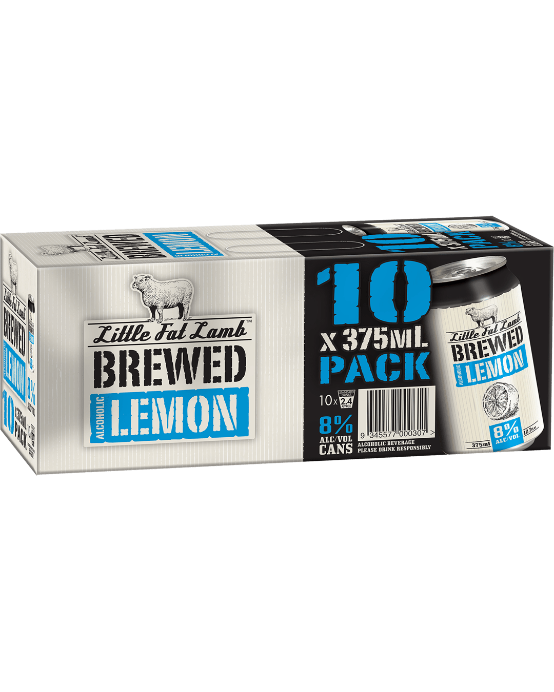 Little Fat Lamb Brewed Lemon