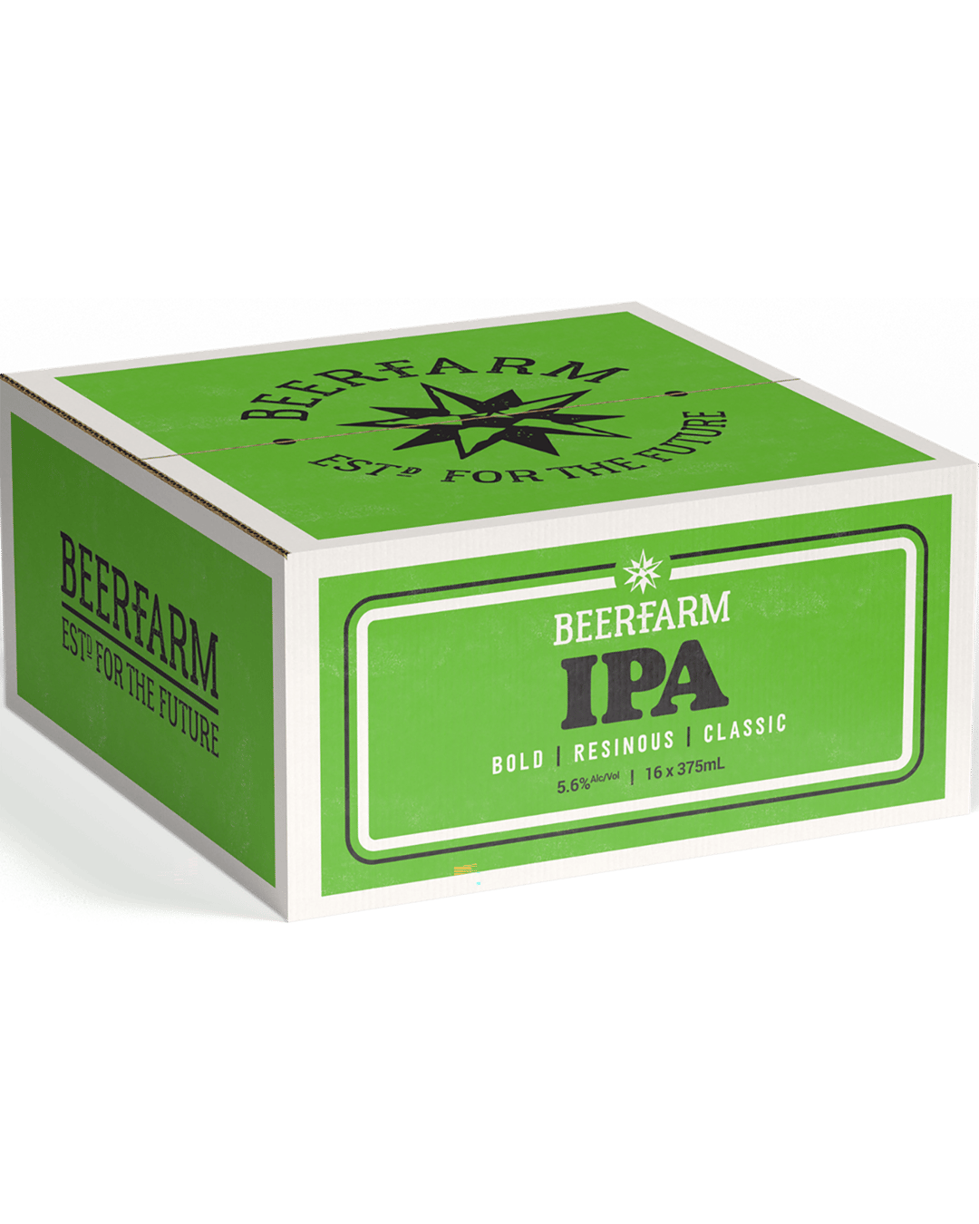 Beer Farm IPA Cans 4x4x375mL