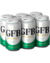 Two Bays Brewing Co. Gfb Gluten Free Draught Can 375ml  6 Pack