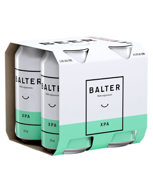 Balter Xpa Cans 375ml  4 Pack