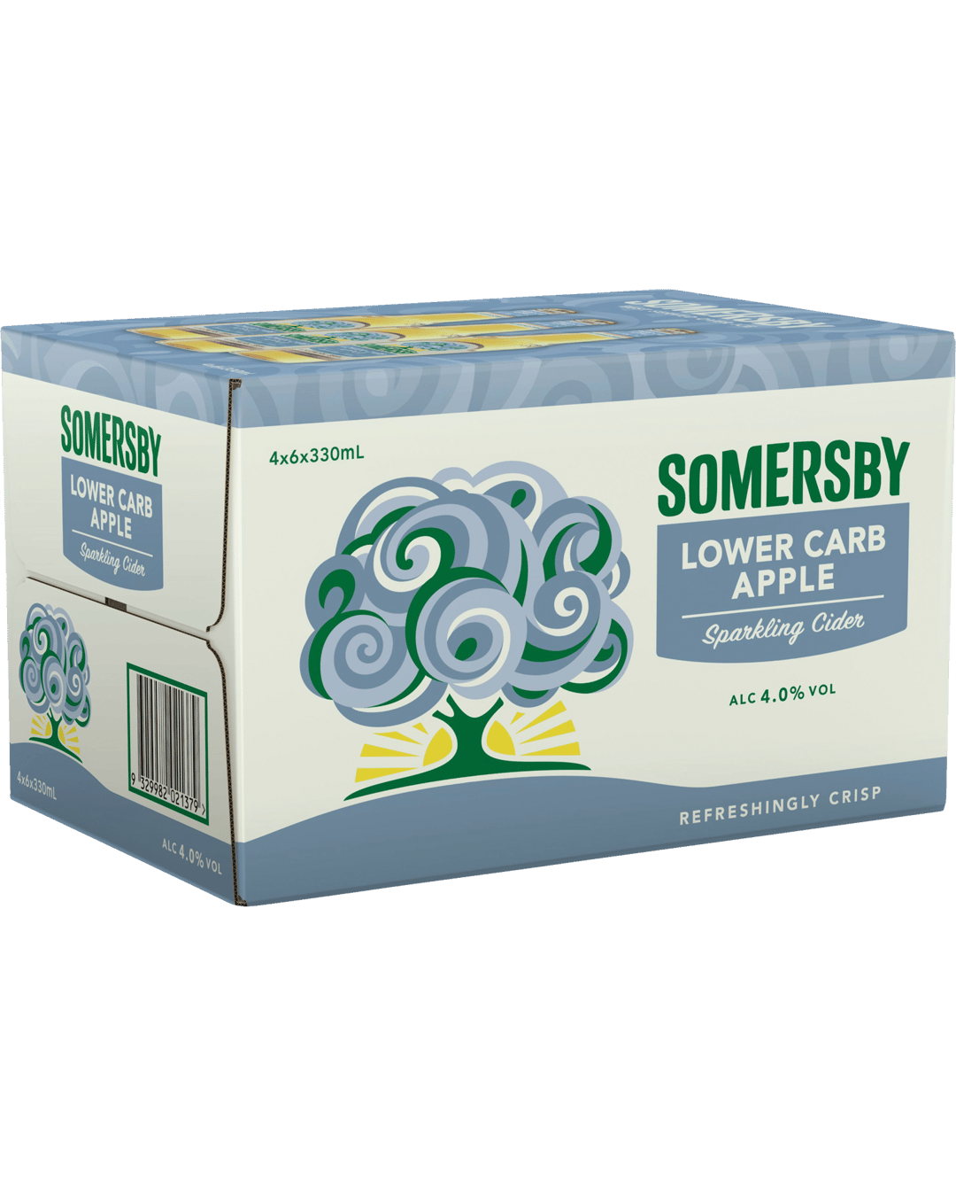 Buy Somersby Apple Cider Cans 10 Pack 375ml online with (sameday FREE delivery*) in Australia