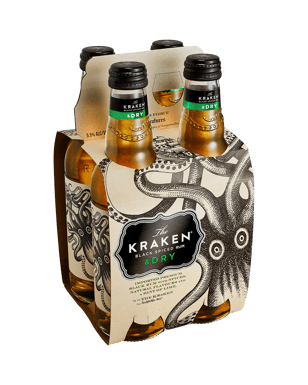 Buy The Kraken Black Spiced Rum Dry Bottles 330ml Online Today Bws