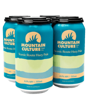 Mountain Culture Scenic Route Hazy Cans 355ml  4 Pack