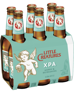Little Creatures Xpa 330ml  6 Pack