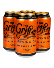 Grifter Brewing Pale Ale Cans 375ml  4 Pack