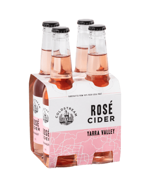 Coldstream Brewery Rosé Apple Cider Bottles 330ml  4 Pack