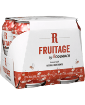 Rodenbach Fruitage Beer Cans 330ml  4 Pack