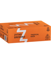 Zytho Brewing Tropical Haze Cans 375ml  24 Case