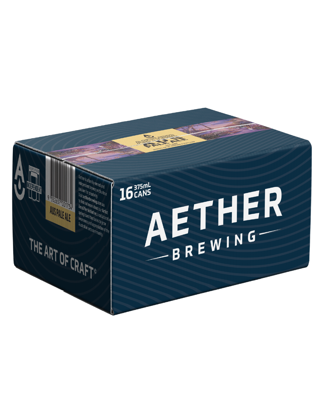 Aether All Aussie Pale Ale Cans  4X4X375ml