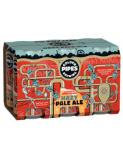 Golden Pipes Hazy Pale Ale Cans 375ml  6 Pack