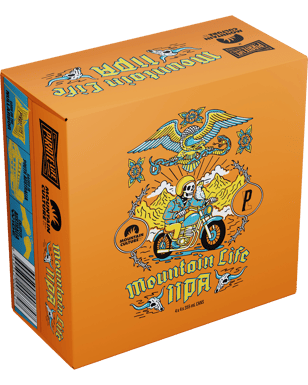 Pirate Life X Mountain Culture Mountain Life Iipa Cans 355ml  16 Case