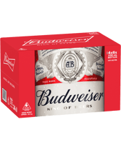 Budweiser Bottles 330ml  24 Case