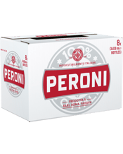Peroni Nastro Azzurro Red Lager Bottle 330ml  24 Case