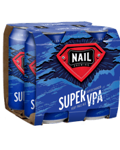 Nail Brewing Super Vpa Cans 375ml  4 Pack
