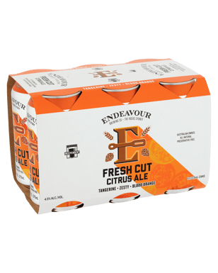 Endeavour Fresh Cut Citrus Ale 375ml  6 Pack