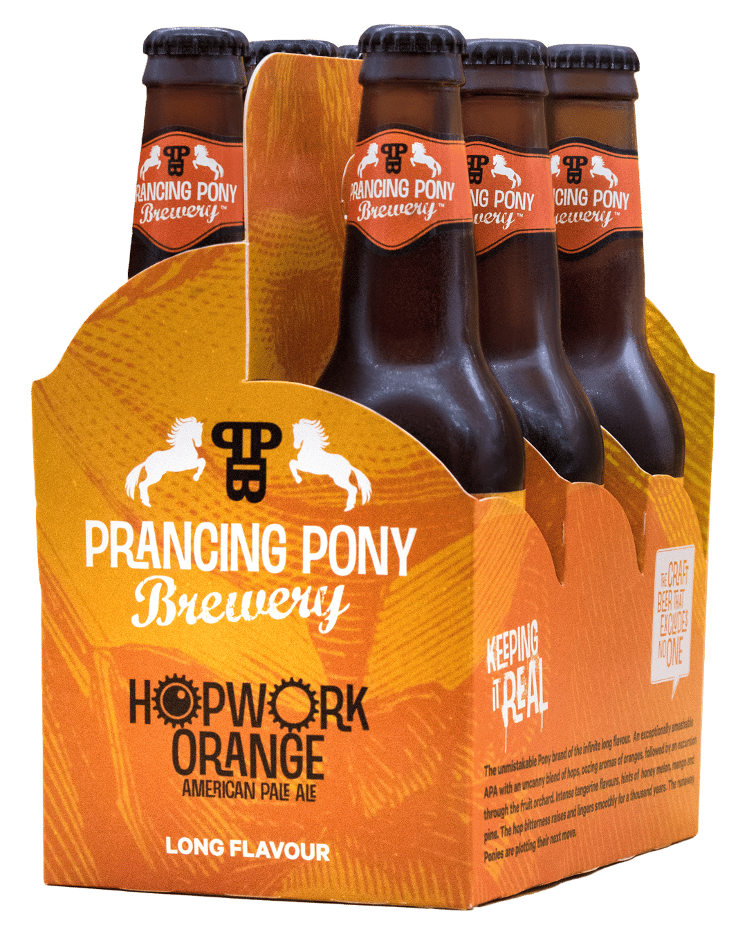 Prancing Pony Brewery Hopwork Orange American Pale Ale 330mL