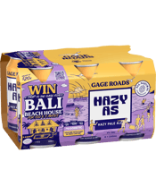 Gage Roads Hazy As Pale Ale Cans 330ml  6 Pack
