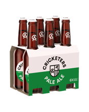 Cricketers Arms Pale Ale Bottles 330ml  6 Pack