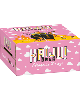 Kaiju Pleazure Kruze Hazy Pale Ale Cans 375ml  16 Case