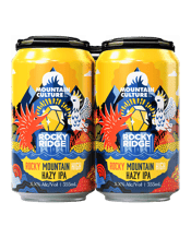 Mountain Culture Beer Co. Rocky Mountain High Hazy Ipa Cans 355ml  4 Pack
