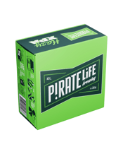 Pirate Life Hazy Xpa Can 355ml  16 Case