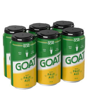 Mountain Goat Tasty Pale Ale Can 375ml  6 Pack